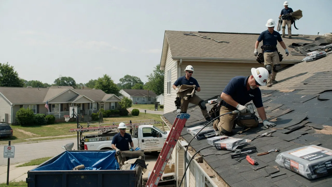 Roof Replacement in Ghent, KY near me